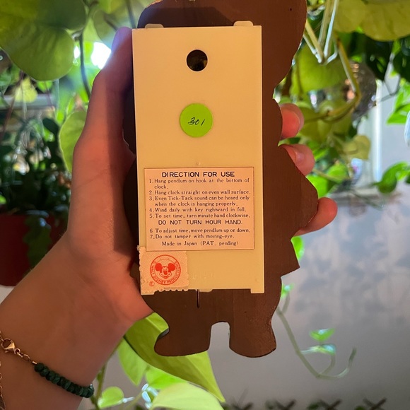 Walt Disney Productions cuckoo clock *RARE - Picture 2 of 3